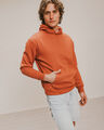 Sudadera Hoodie Relax Blanca,NARANJA TERRACOTTA